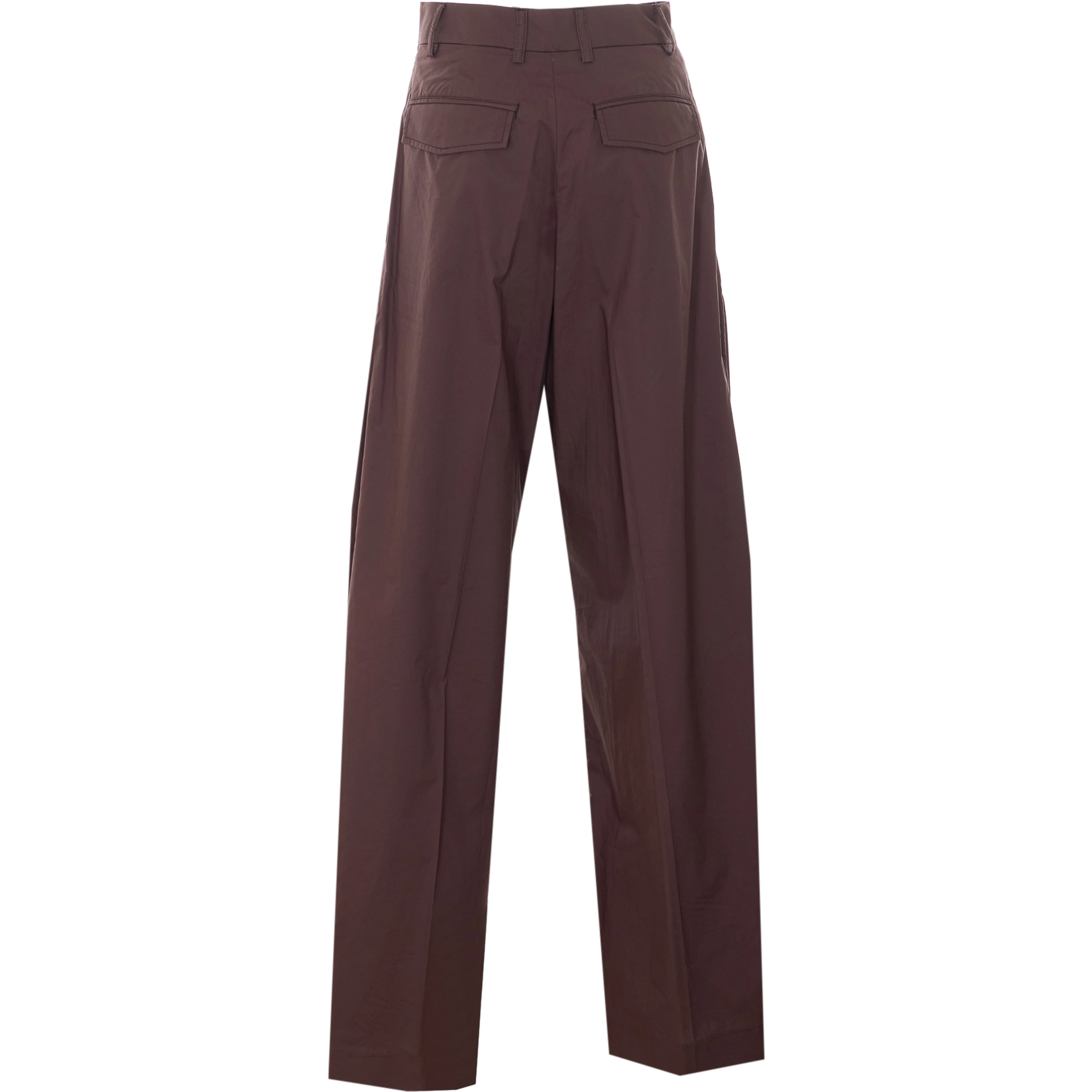 THE LATEST Trousers Brown