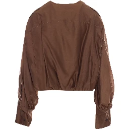 THE LATEST Shirts Brown