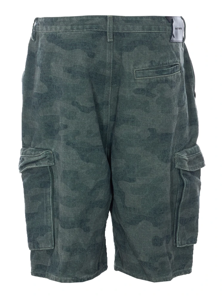 Daily Paper Uomo Shorts Green alternative