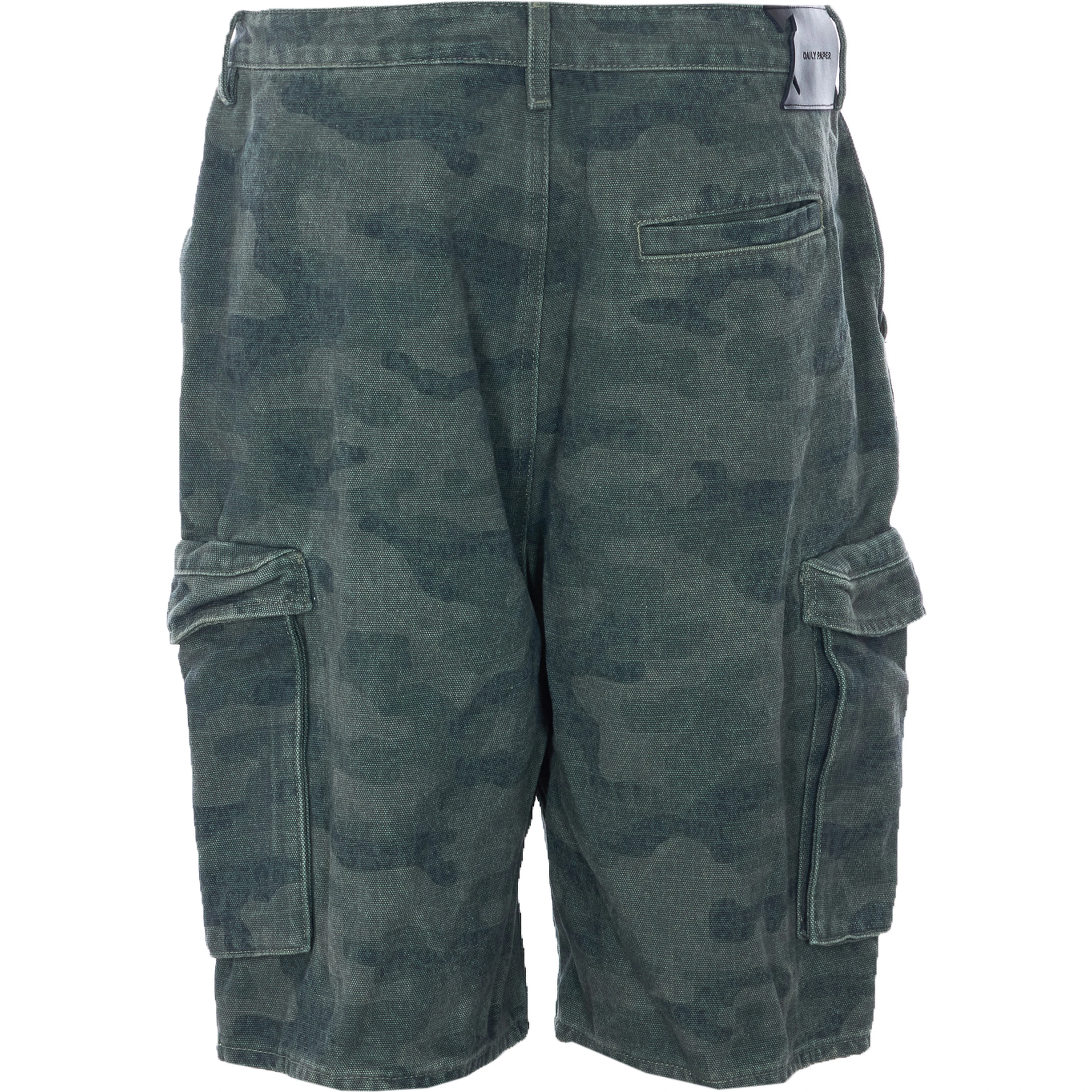 Daily Paper Uomo Shorts Green
