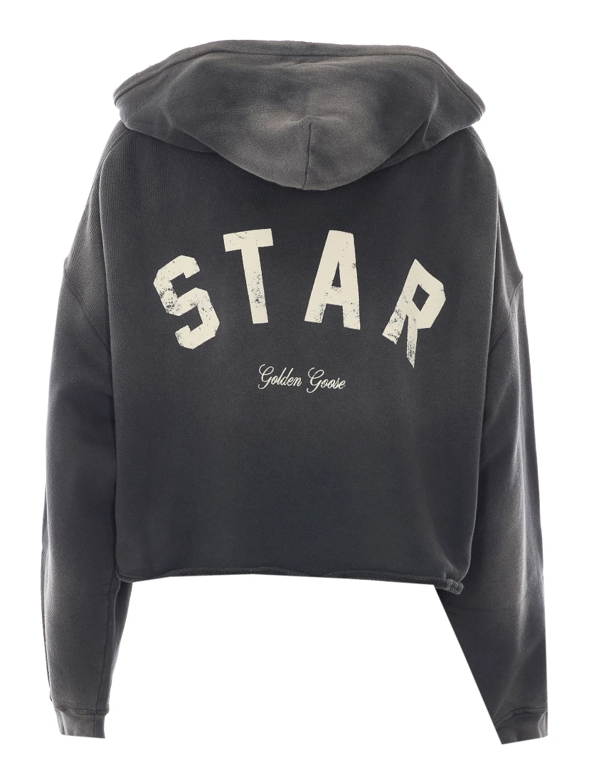 كنزات جولدن جوس الرمادية