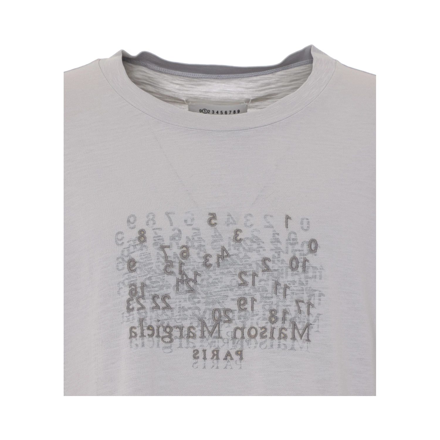 Maison Margiela T-shirts and Polos Grey
