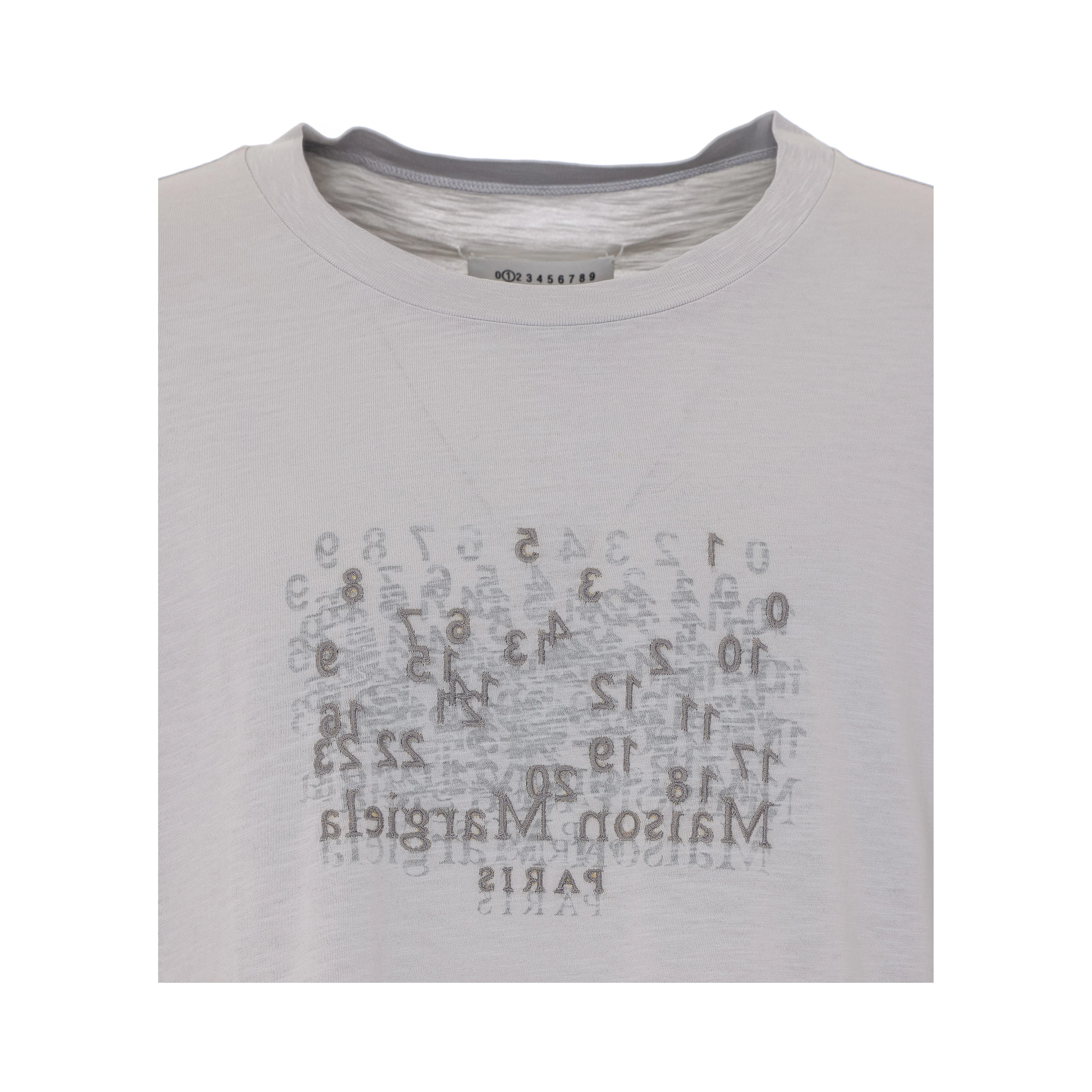 Maison Margiela T-shirts and Polos Grey
