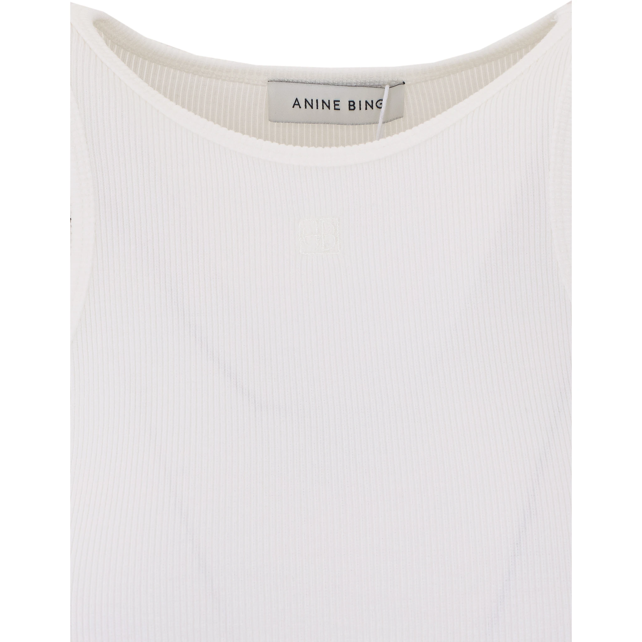 ANINE BING T-shirts and Polos White