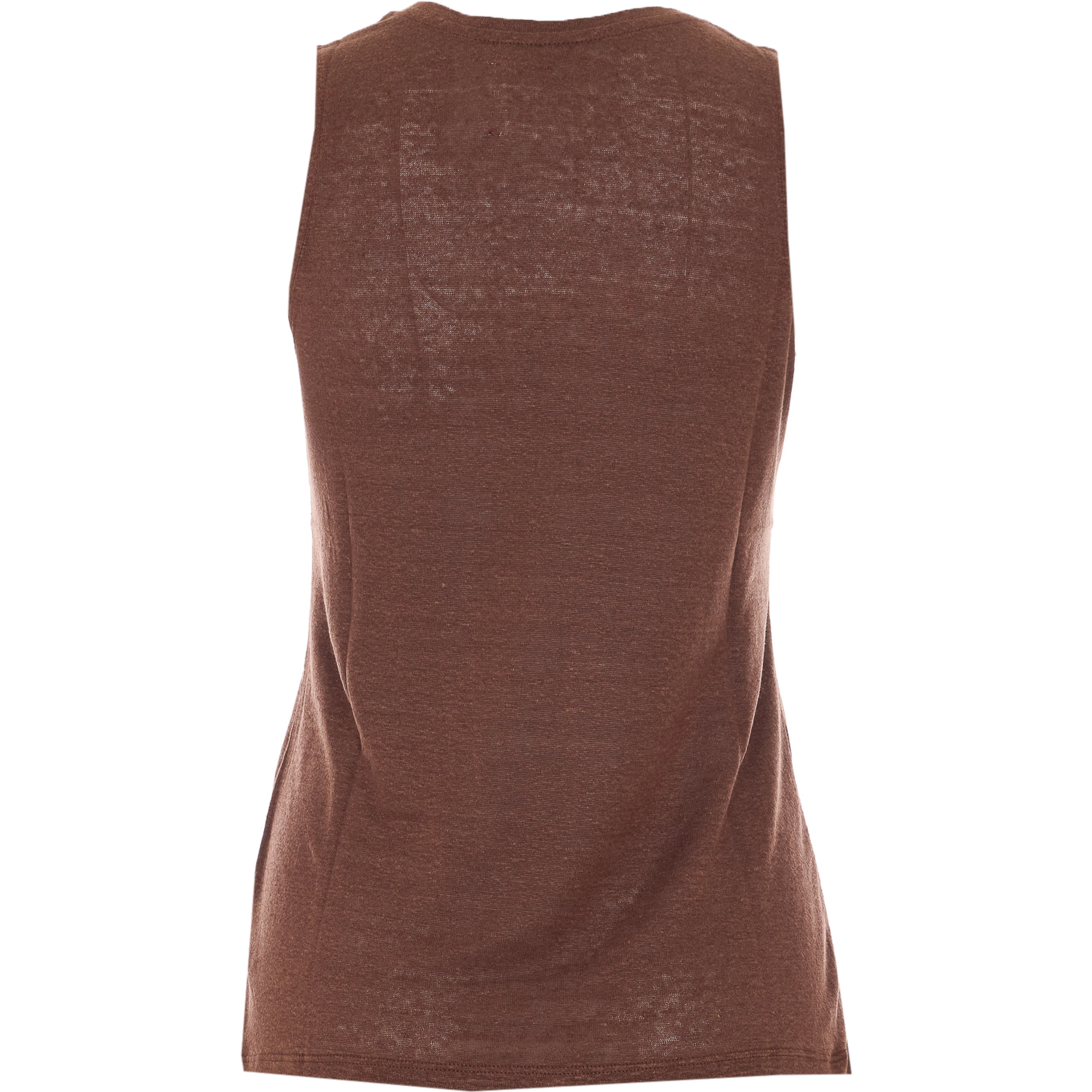 NOT SHY Top Brown