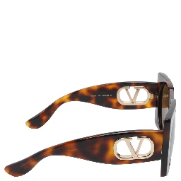 Valentino Garavani Sunglasses Brown