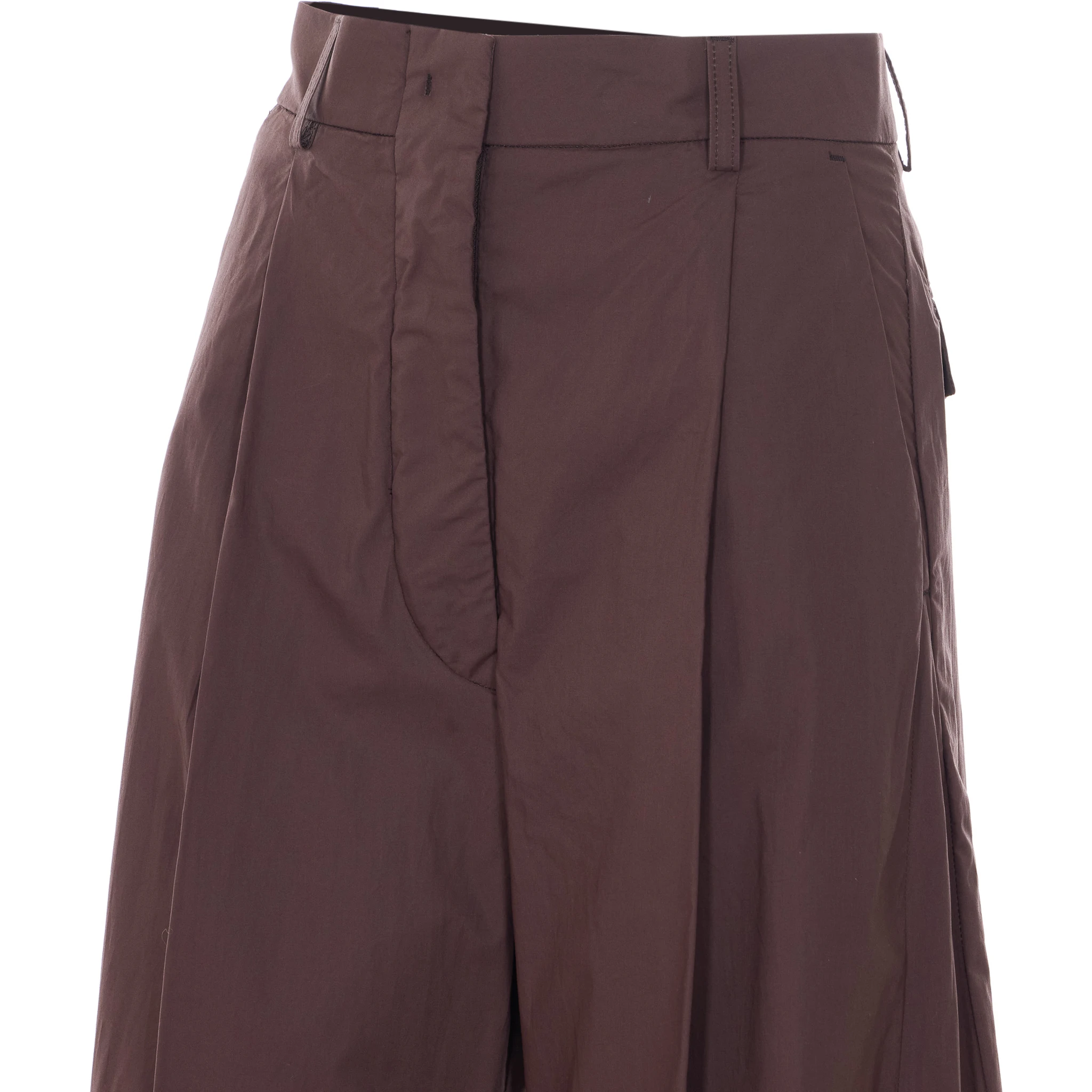 THE LATEST Trousers Brown