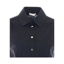 فستان ليو جو أسود