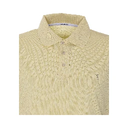 Saint Laurent  T-shirts and Polos Yellow