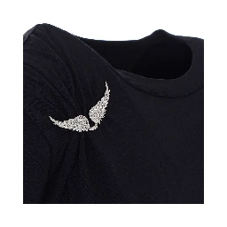 قمصان وقمصان بولو سوداء من زاديج آند فولتير