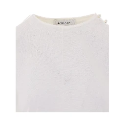 تيشيرتات وبولو بيضاء من لانفين