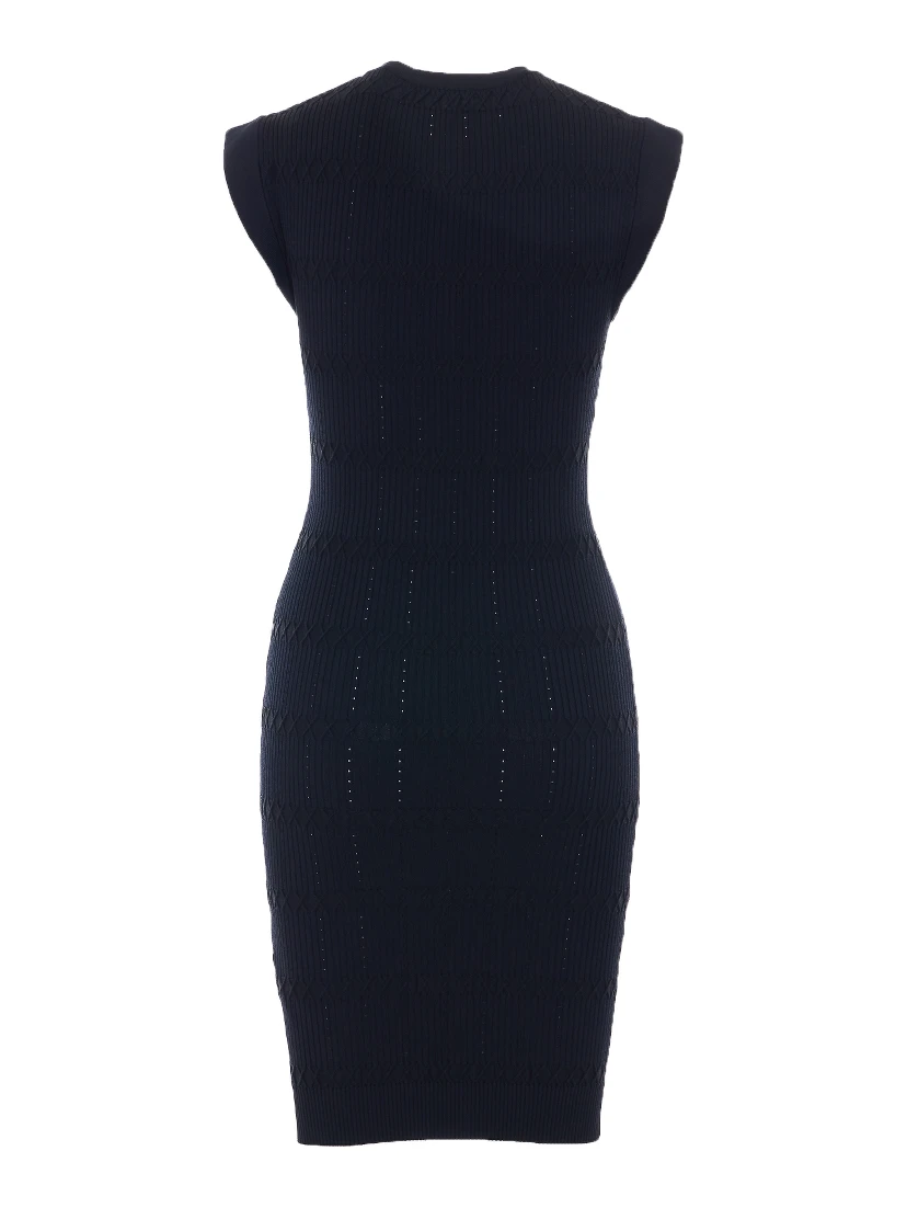 فستان ليو جو أسود