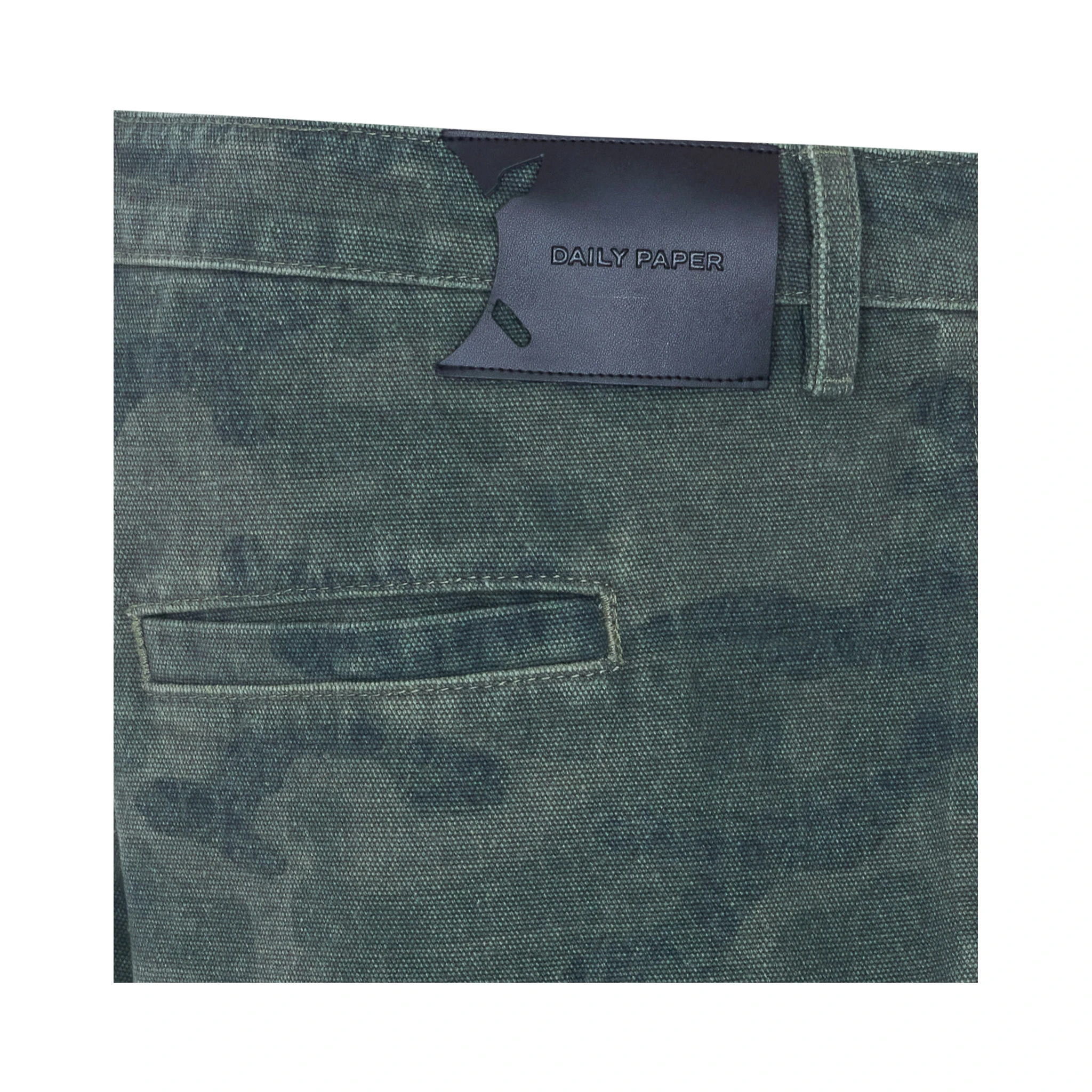Daily Paper Uomo Shorts Green