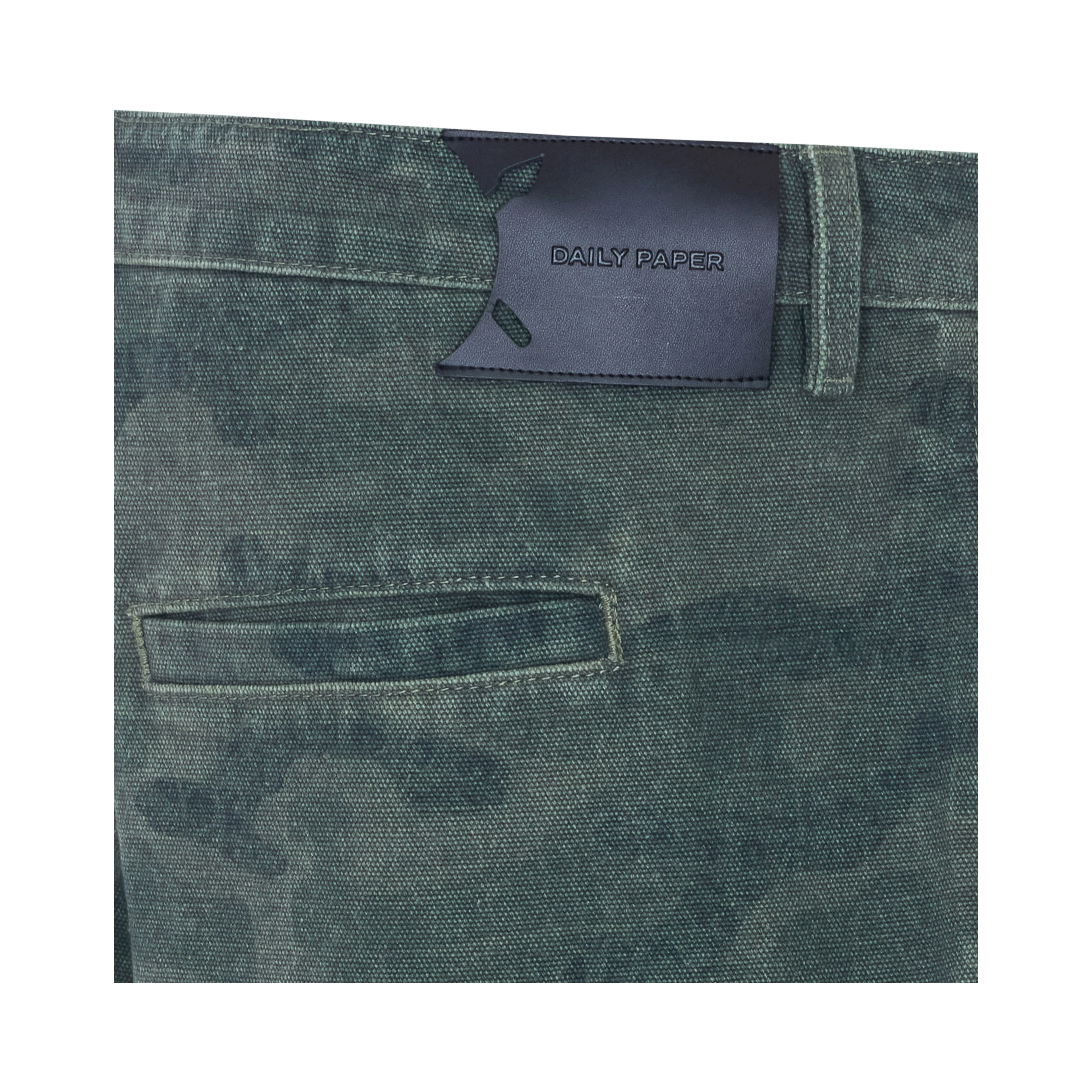 Daily Paper Uomo Shorts Green