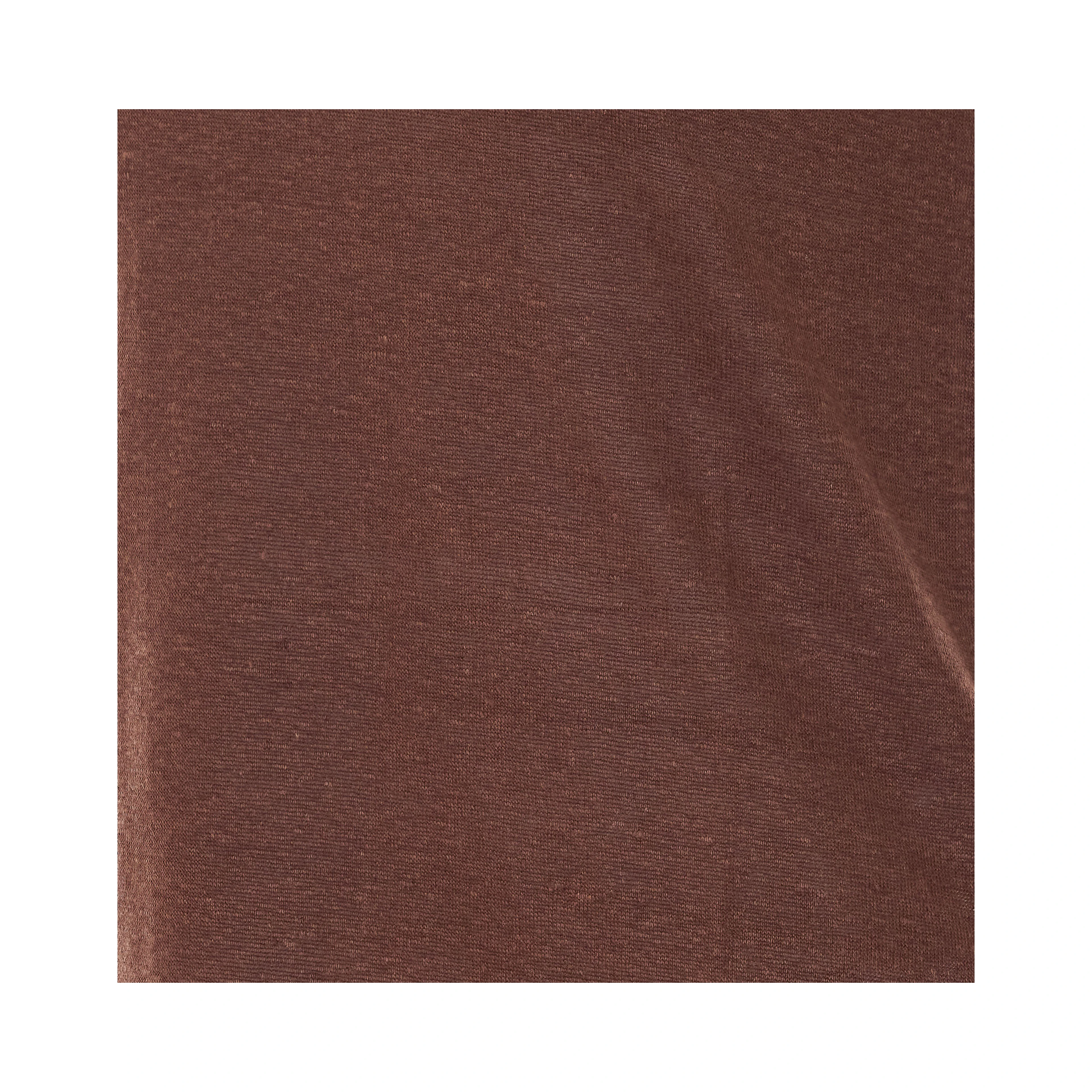 NOT SHY Top Brown