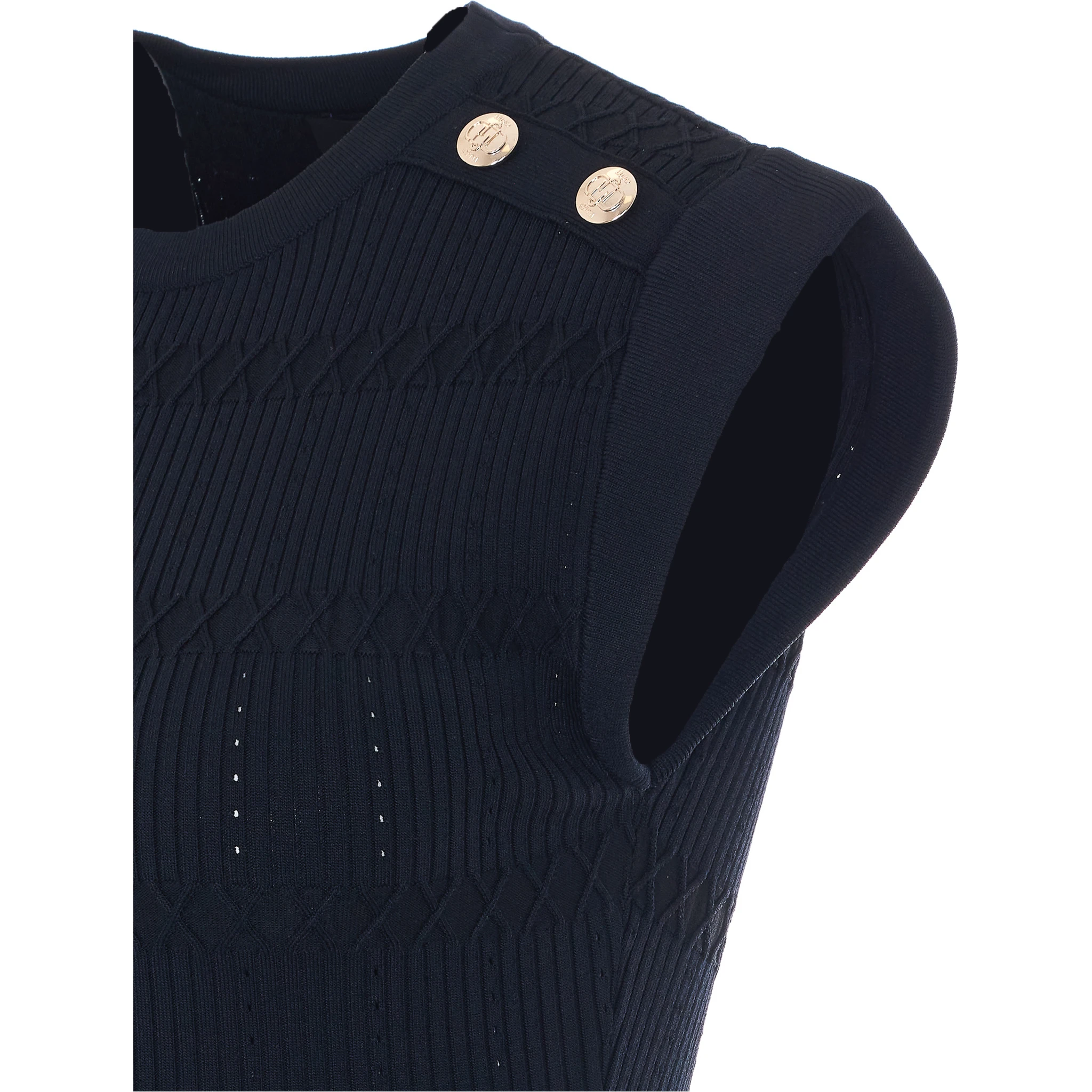 فستان ليو جو أسود