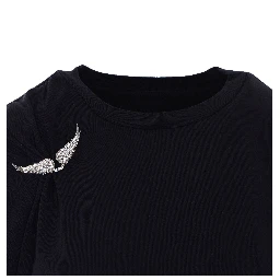 قمصان وقمصان بولو سوداء من زاديج آند فولتير