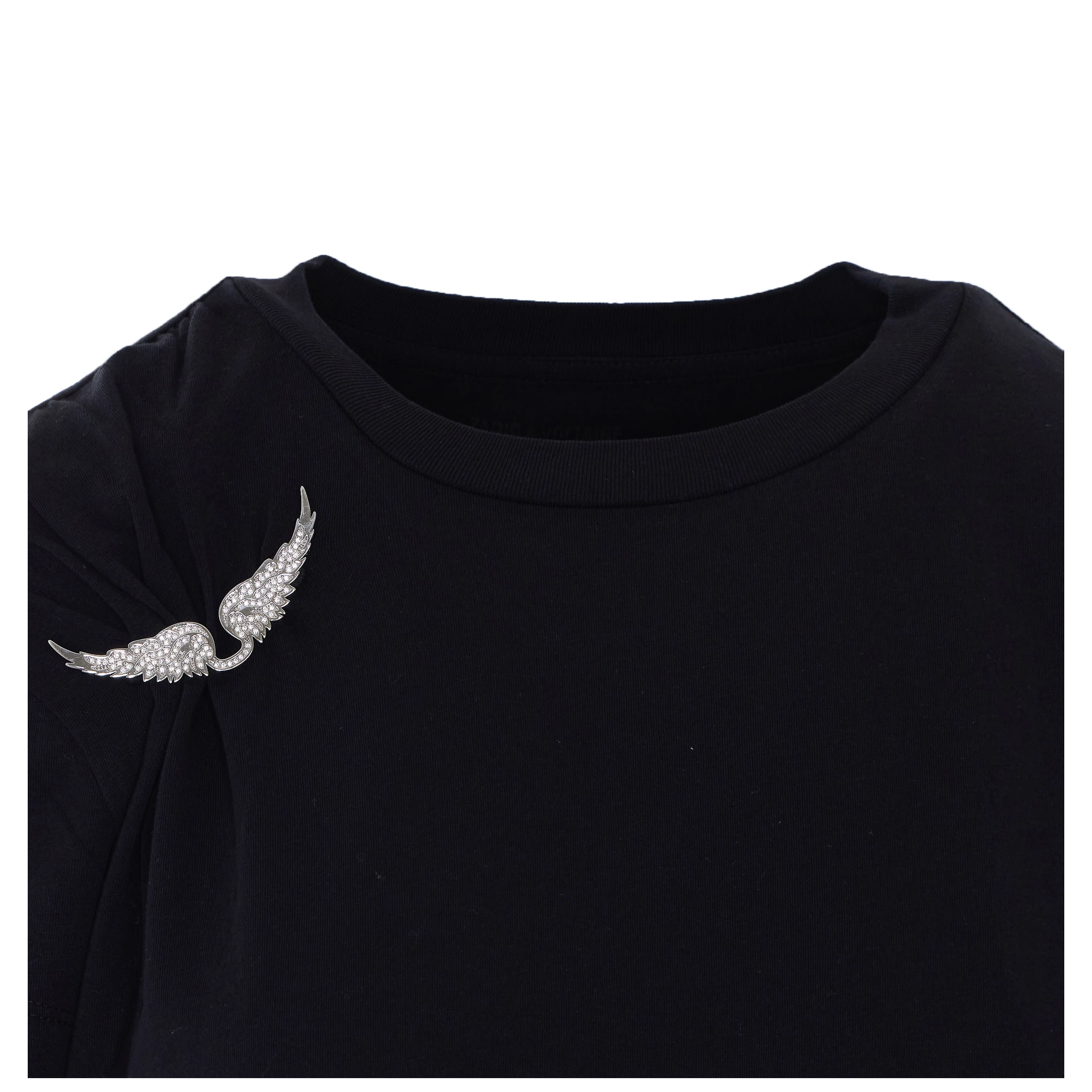 قمصان وقمصان بولو سوداء من زاديج آند فولتير