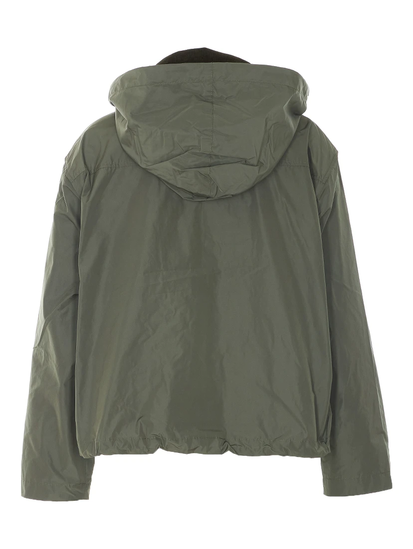 جاكيتات باربور خضراء