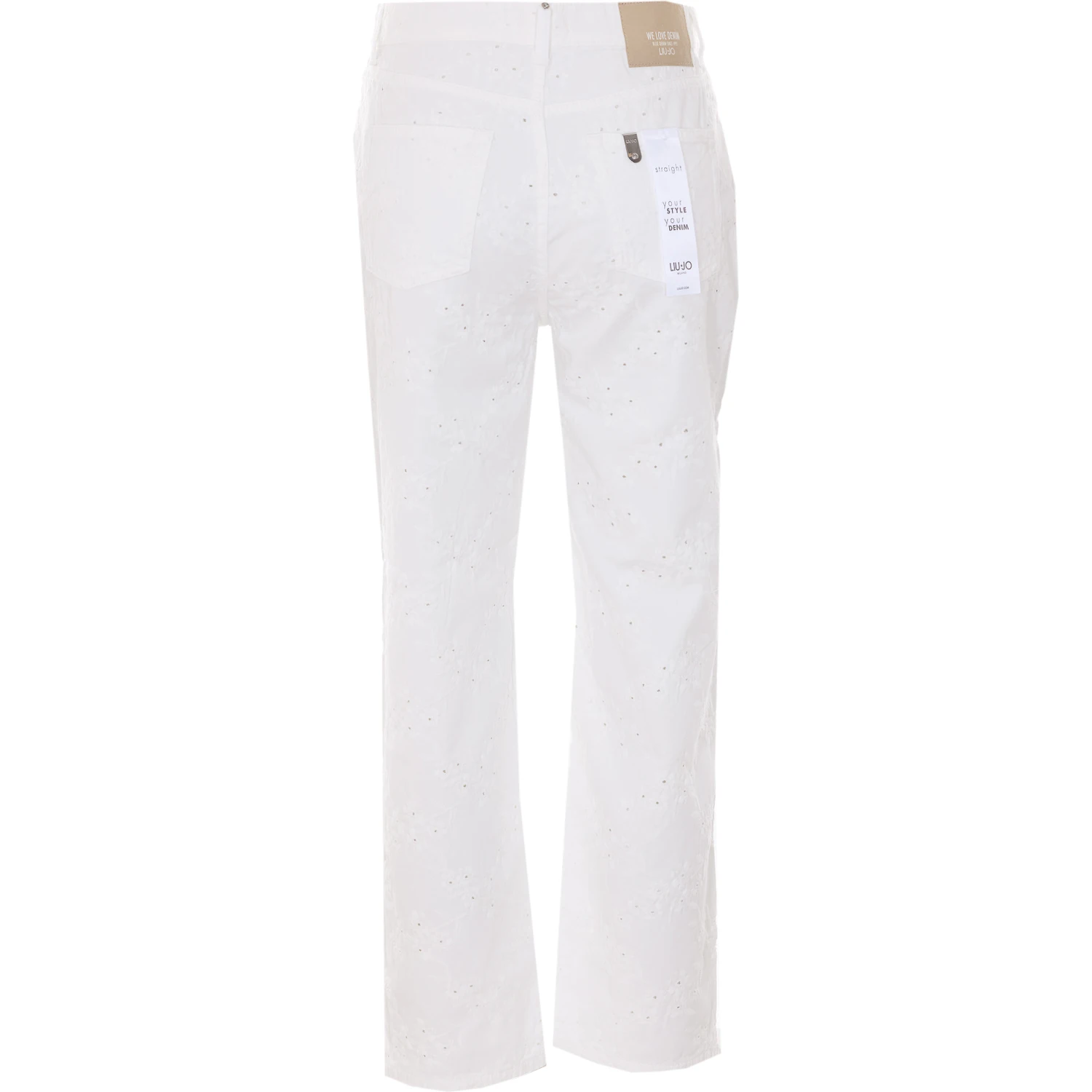 Liu Jo Trousers White