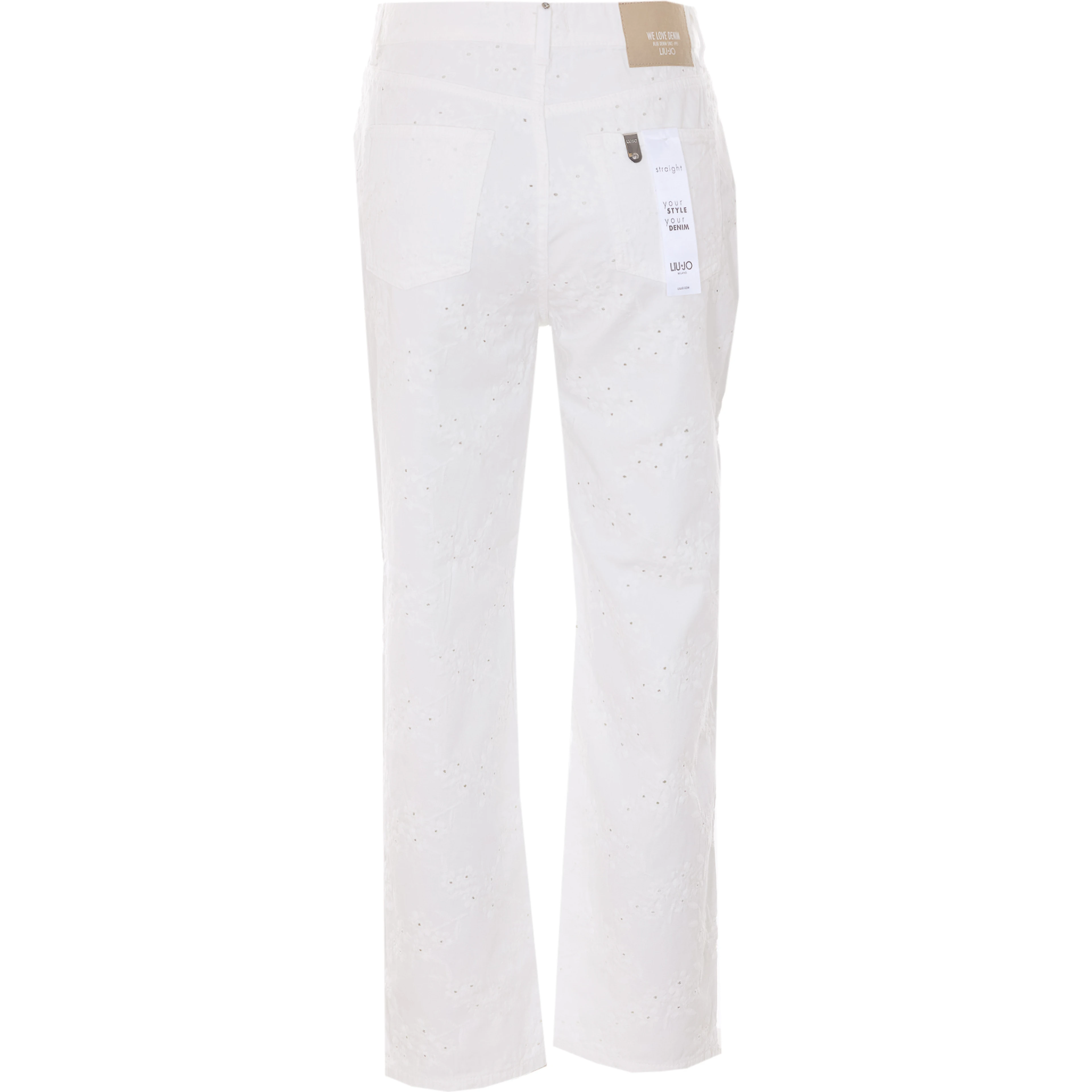 Liu Jo Trousers White