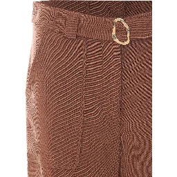 Liu Jo Trousers Brown