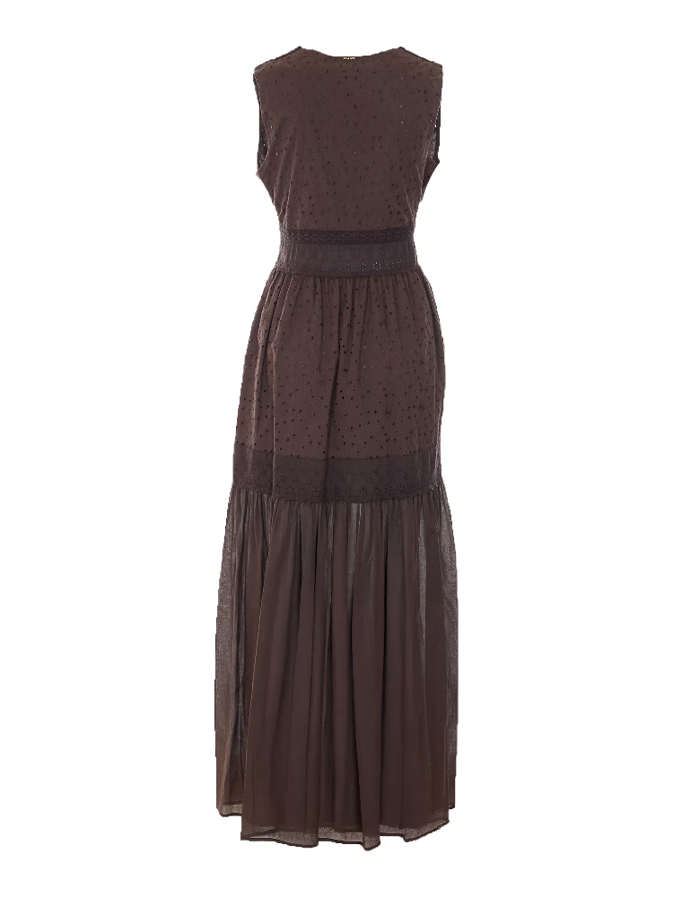 Twin-set Dresses Brown alternative