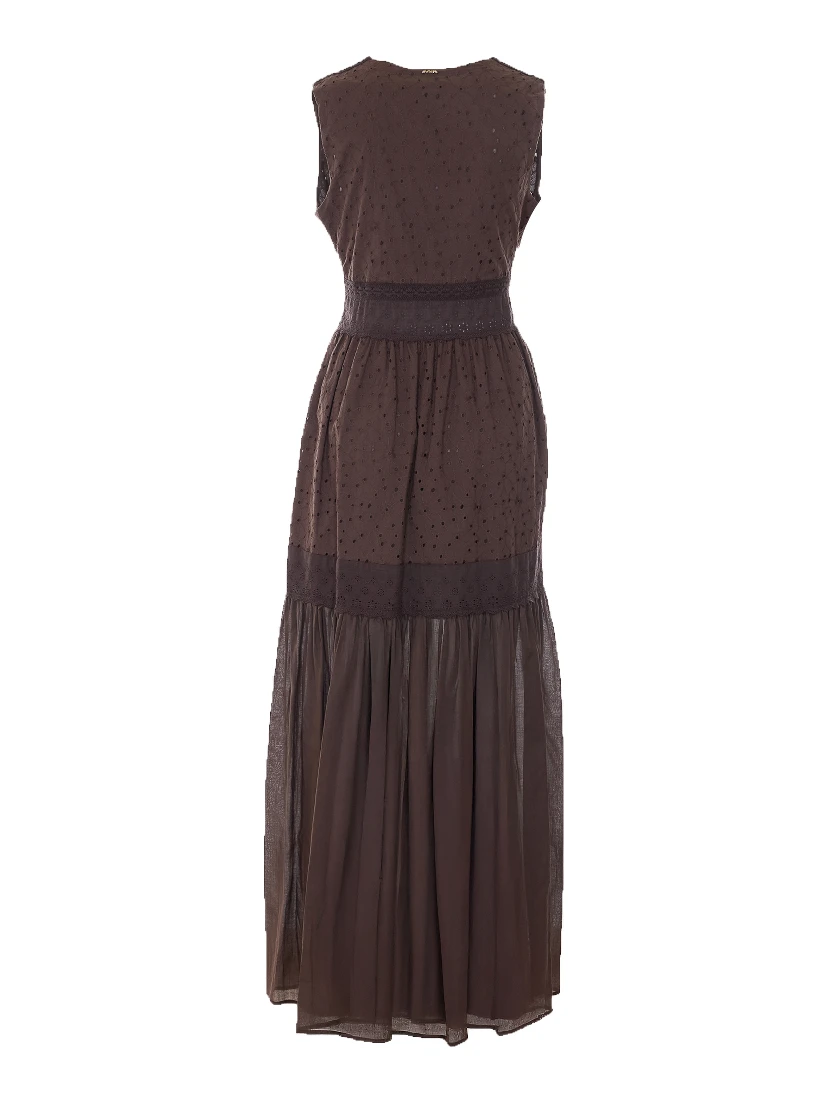 Twin-set Dresses Brown