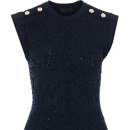 فستان ليو جو أسود