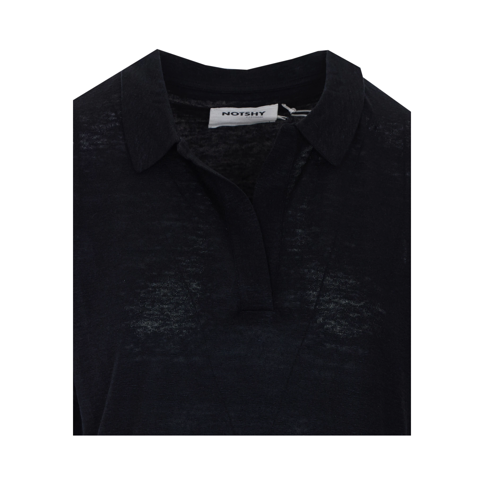 NOT SHY T-shirts and Polos Black