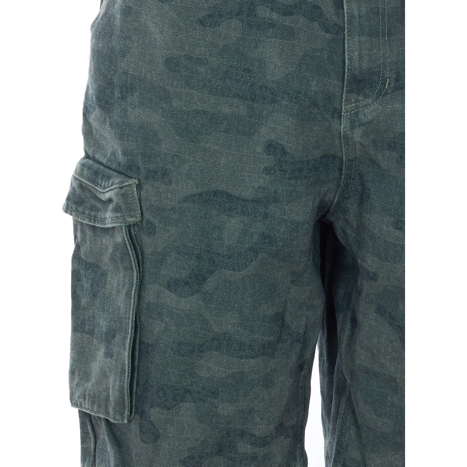 Daily Paper Uomo Shorts Green