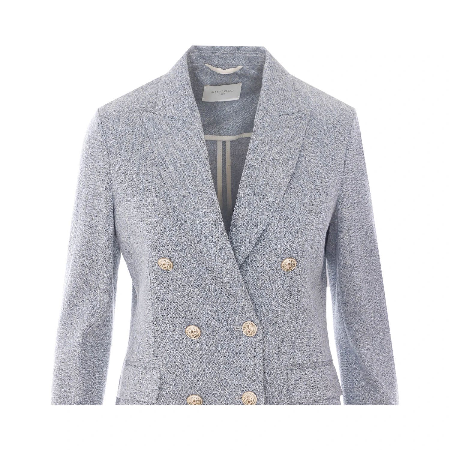 Circolo 1901 Jackets Grey