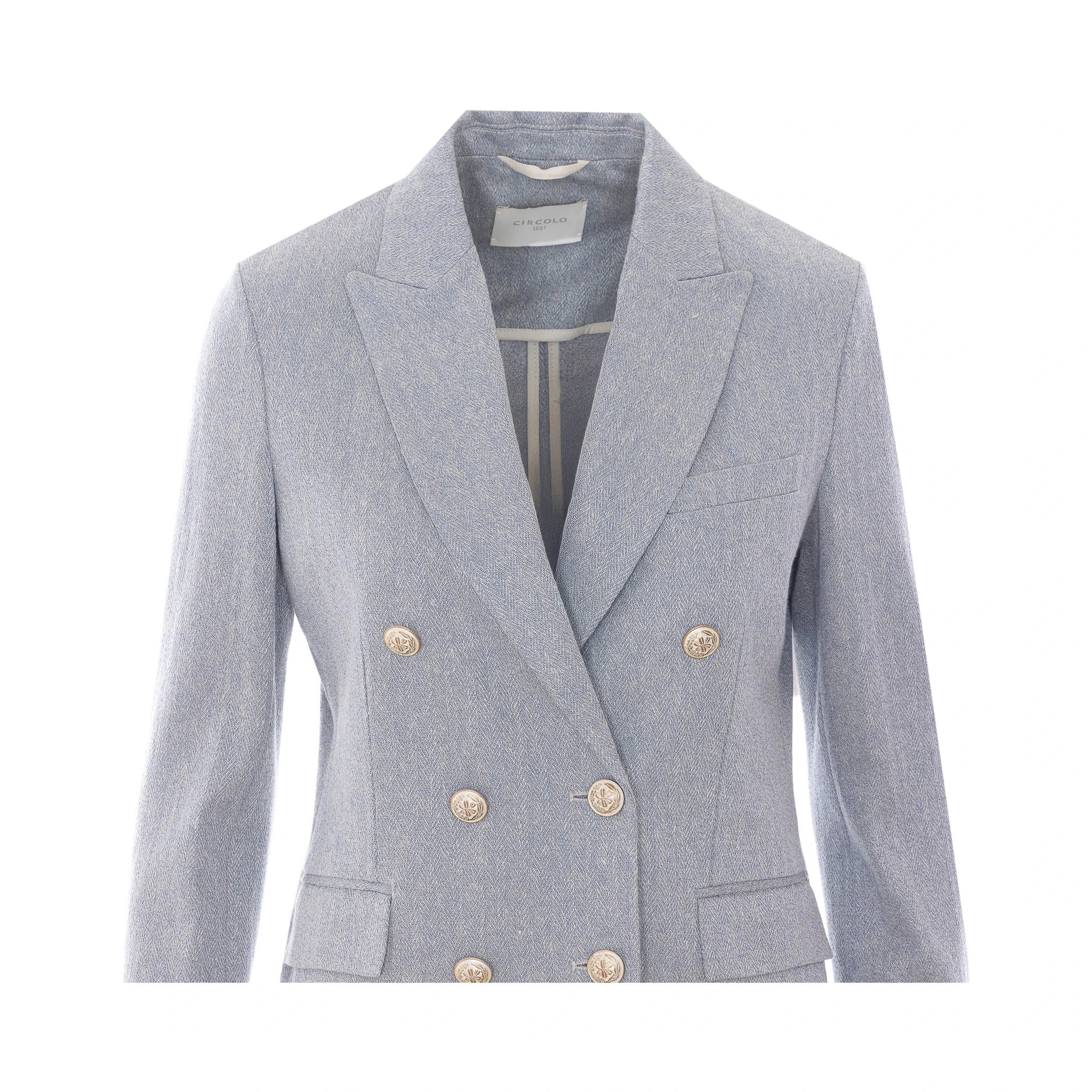 جاكيتات سيركولو 1901 رمادية