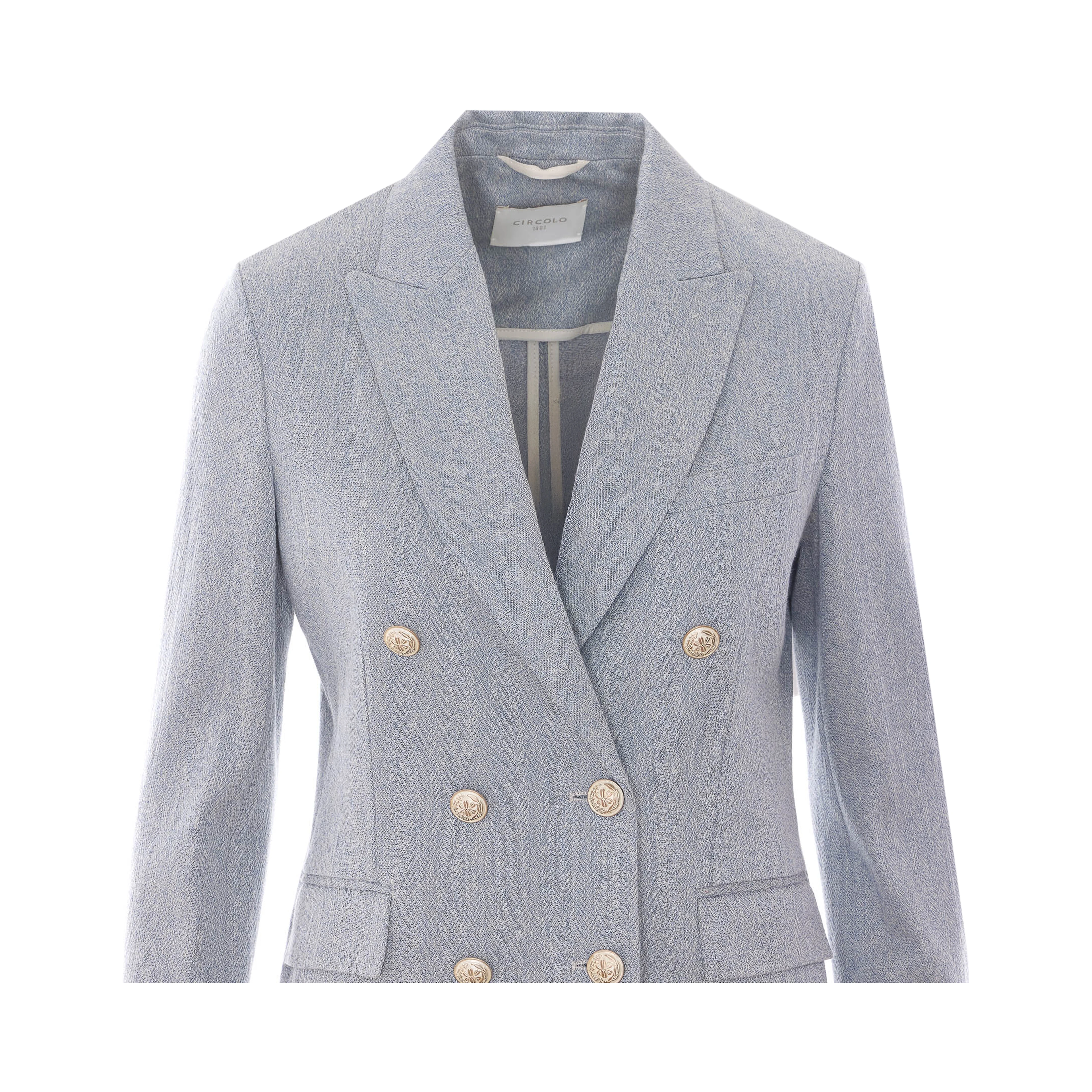 Circolo 1901 Jackets Grey