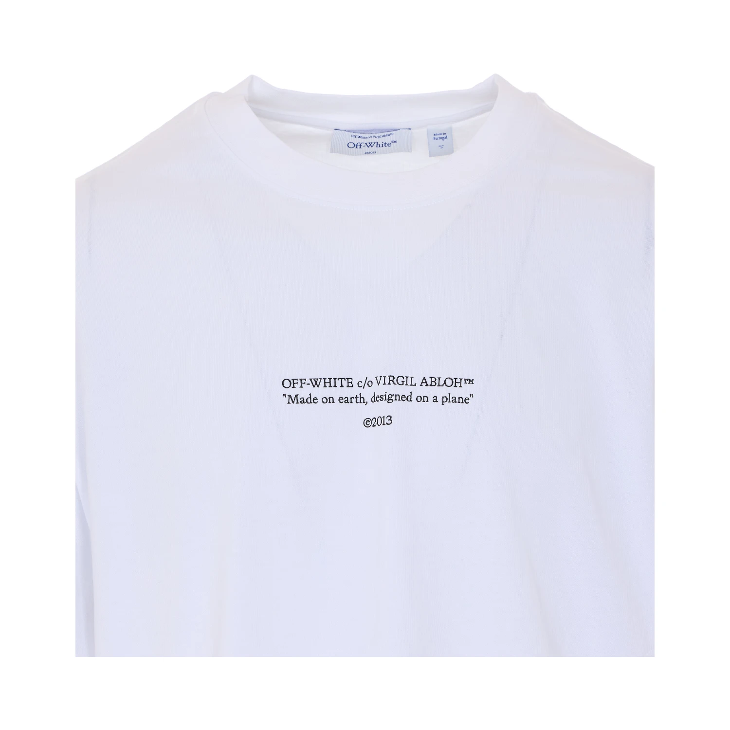Off White T-shirts and Polos White