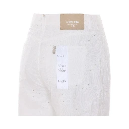 Liu Jo Trousers White