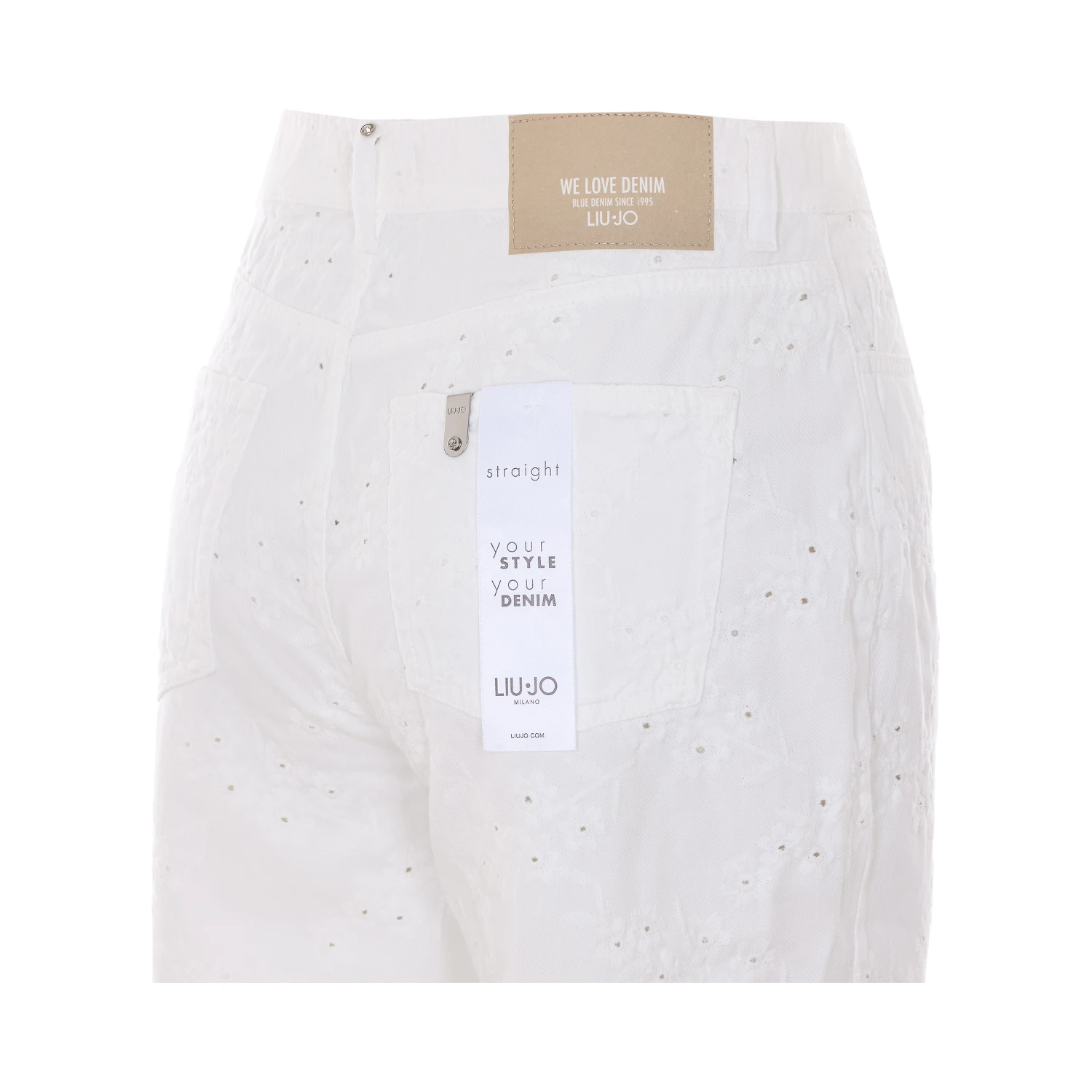 Liu Jo Trousers White