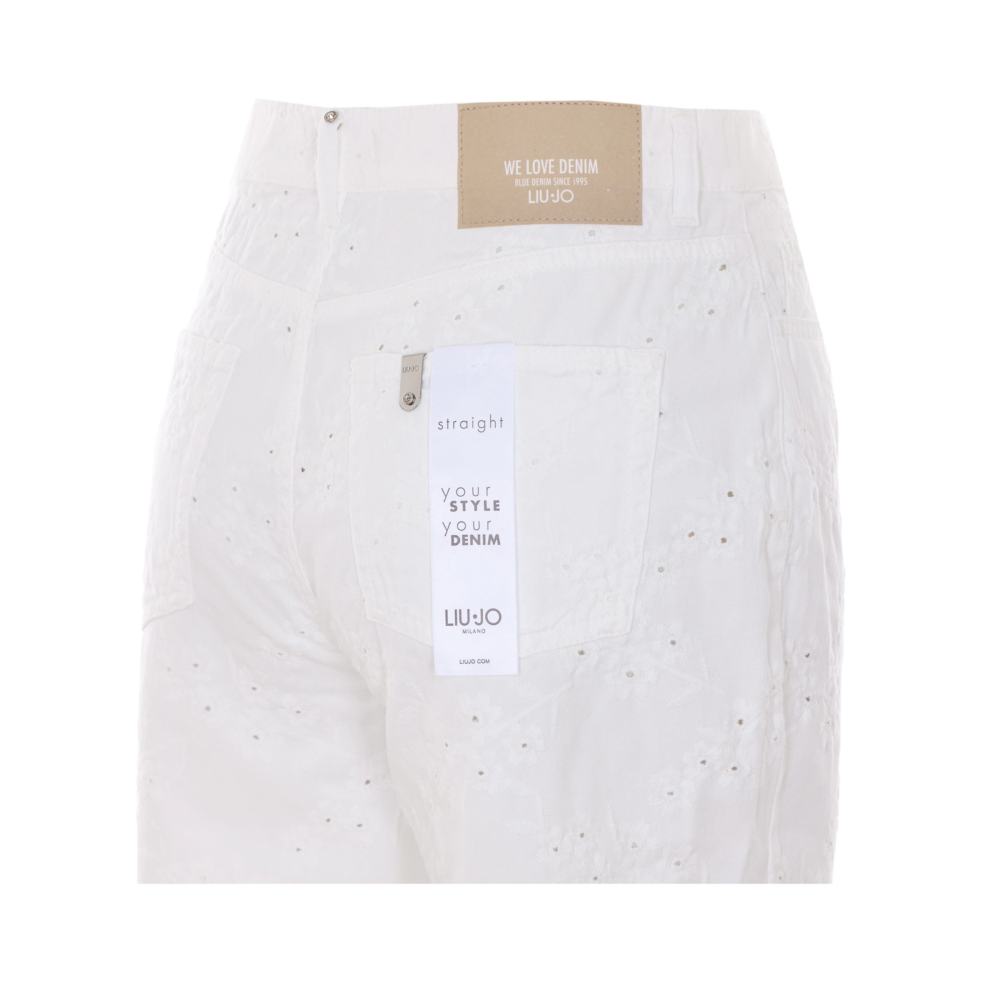 Liu Jo Trousers White