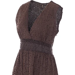 Twin-set Dresses Brown