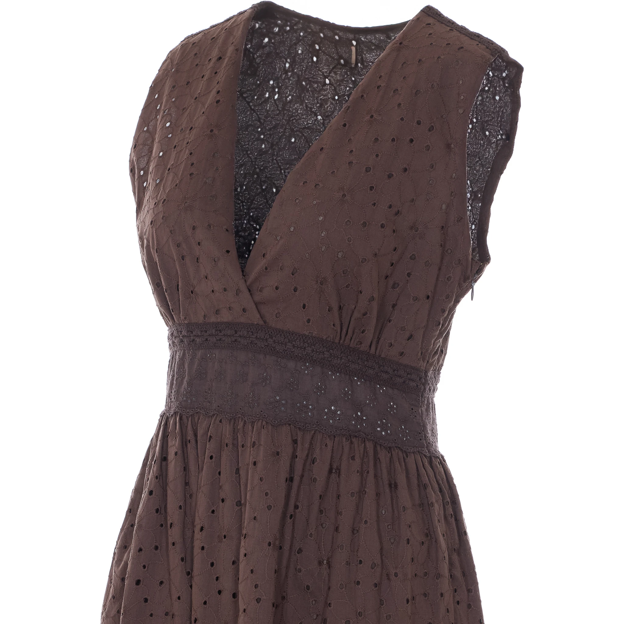 Twin-set Dresses Brown