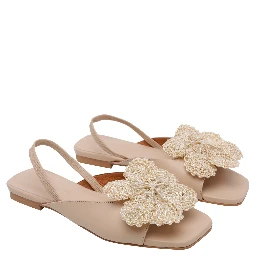 ANGEL ALARCON With Heel Beige