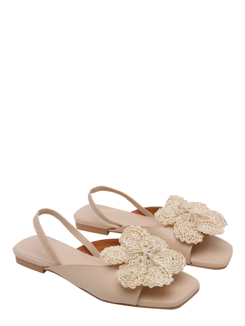 ANGEL ALARCON With Heel Beige
