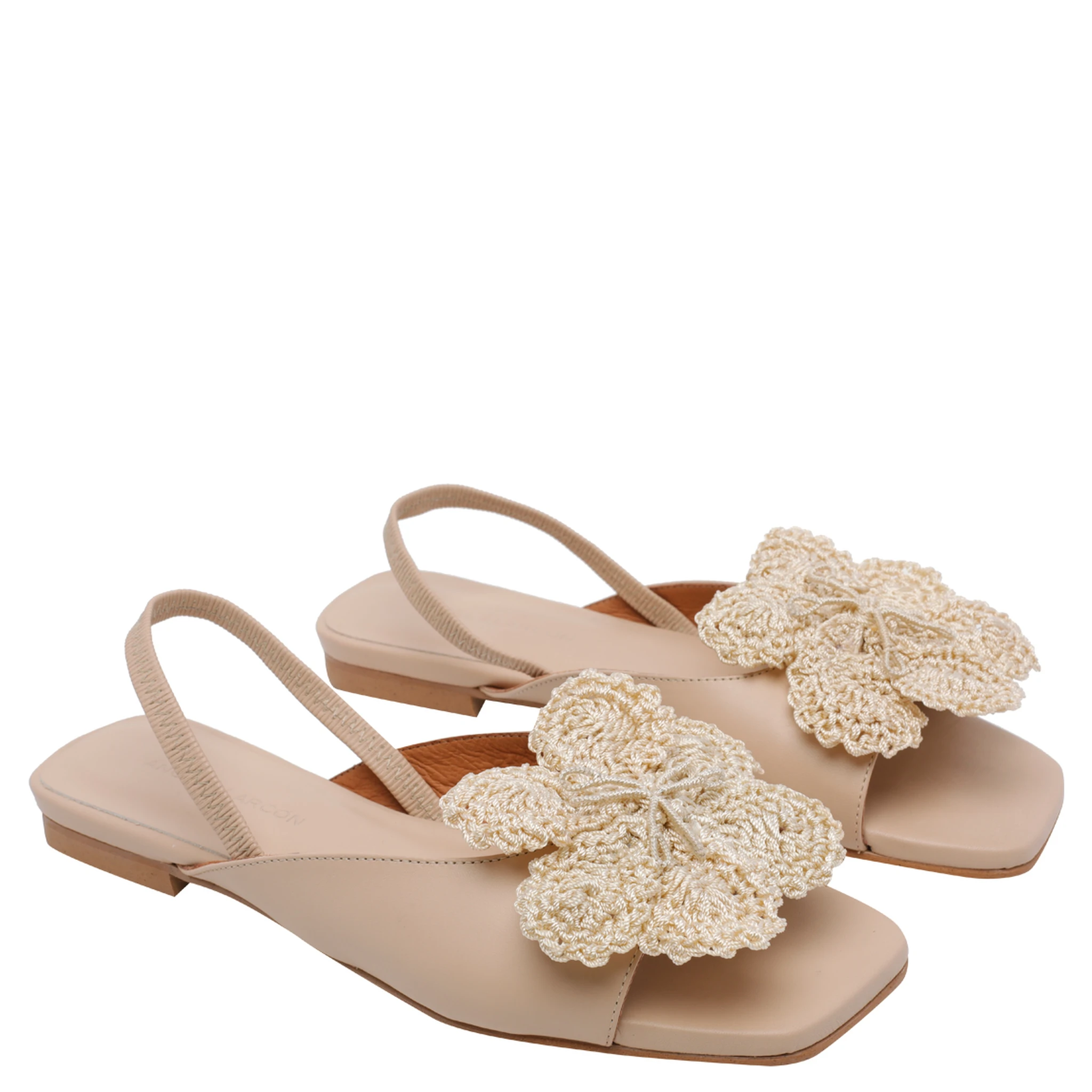 ANGEL ALARCON With Heel Beige