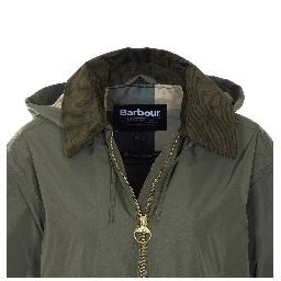 جاكيتات باربور خضراء