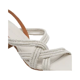 ANGEL ALARCON Sandals White