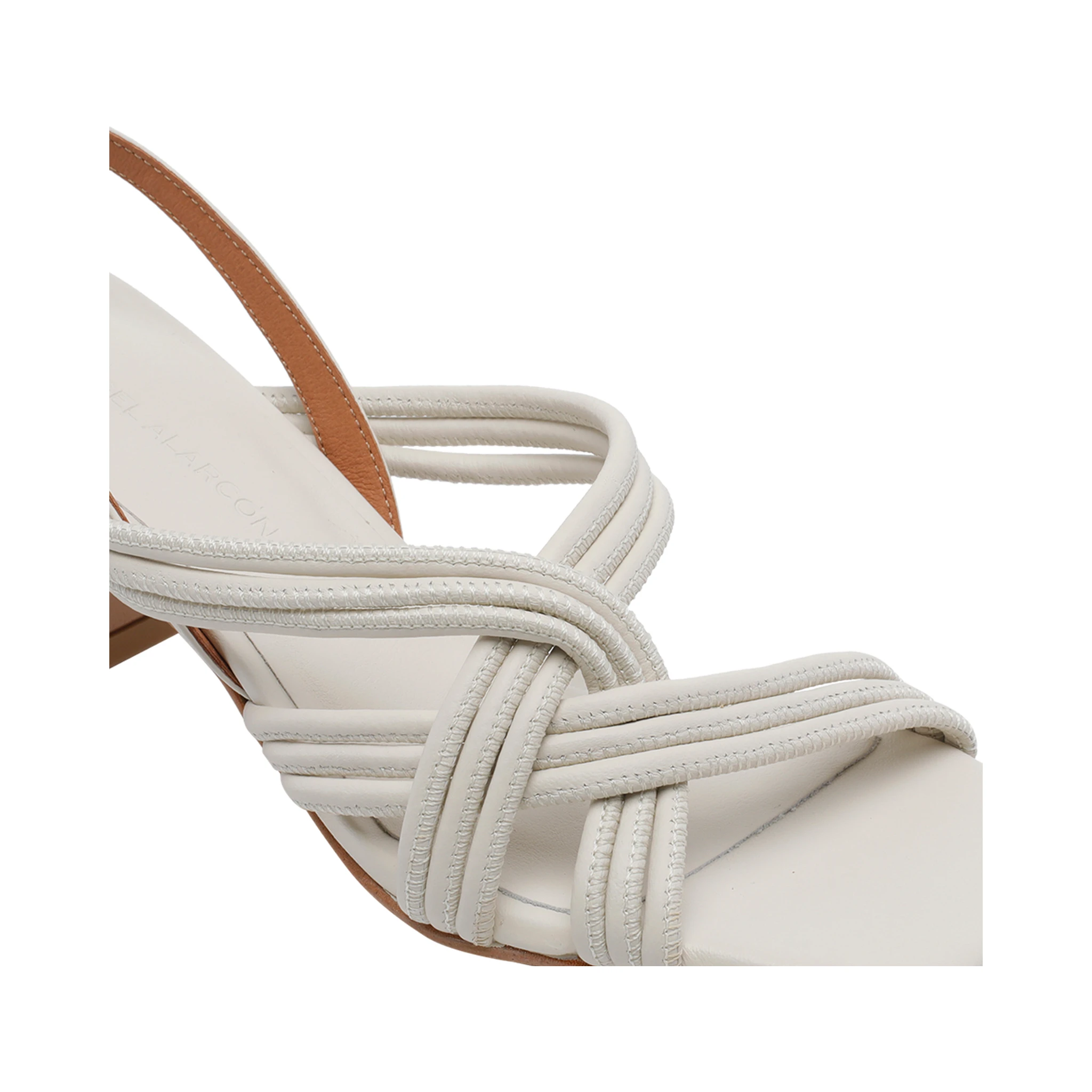 ANGEL ALARCON Sandals White