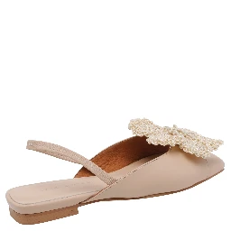 ANGEL ALARCON With Heel Beige