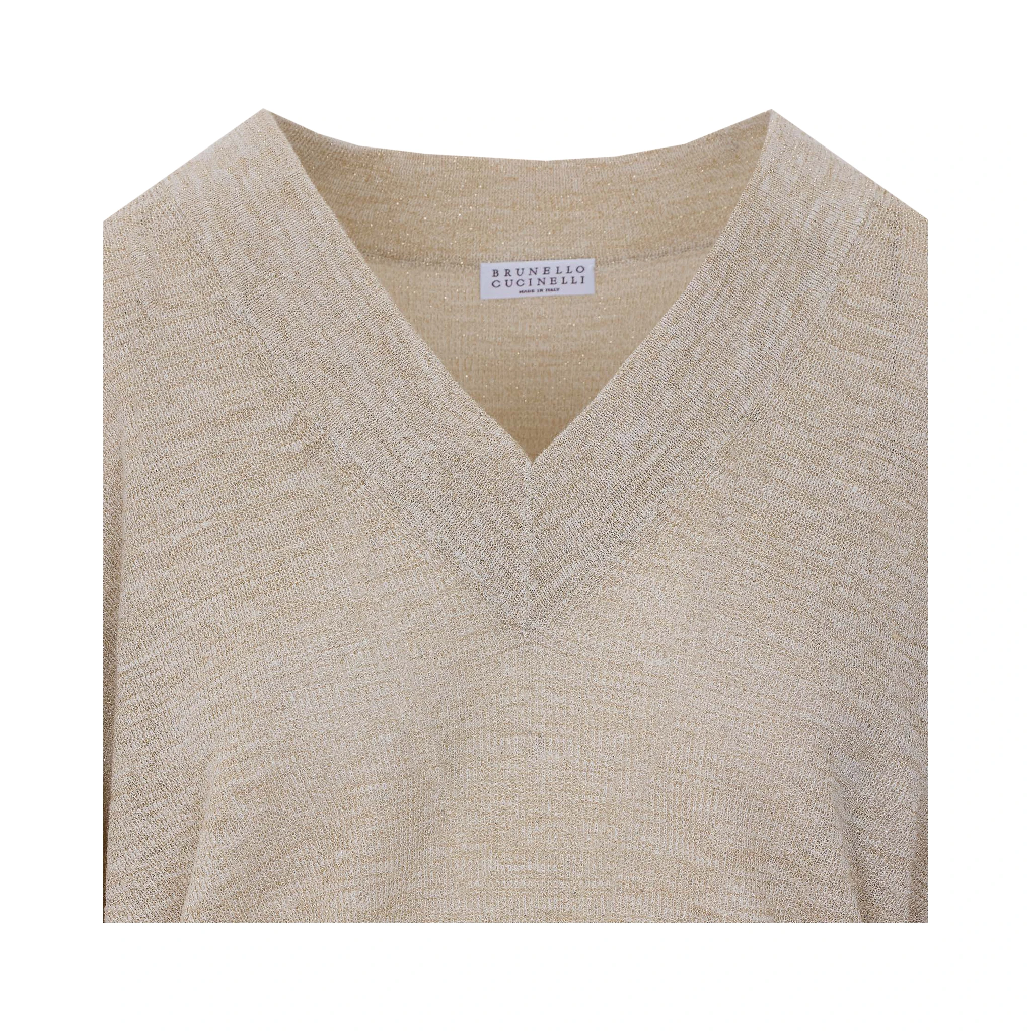 Brunello Cucinelli Sweaters Beige
