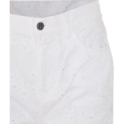 Liu Jo Trousers White