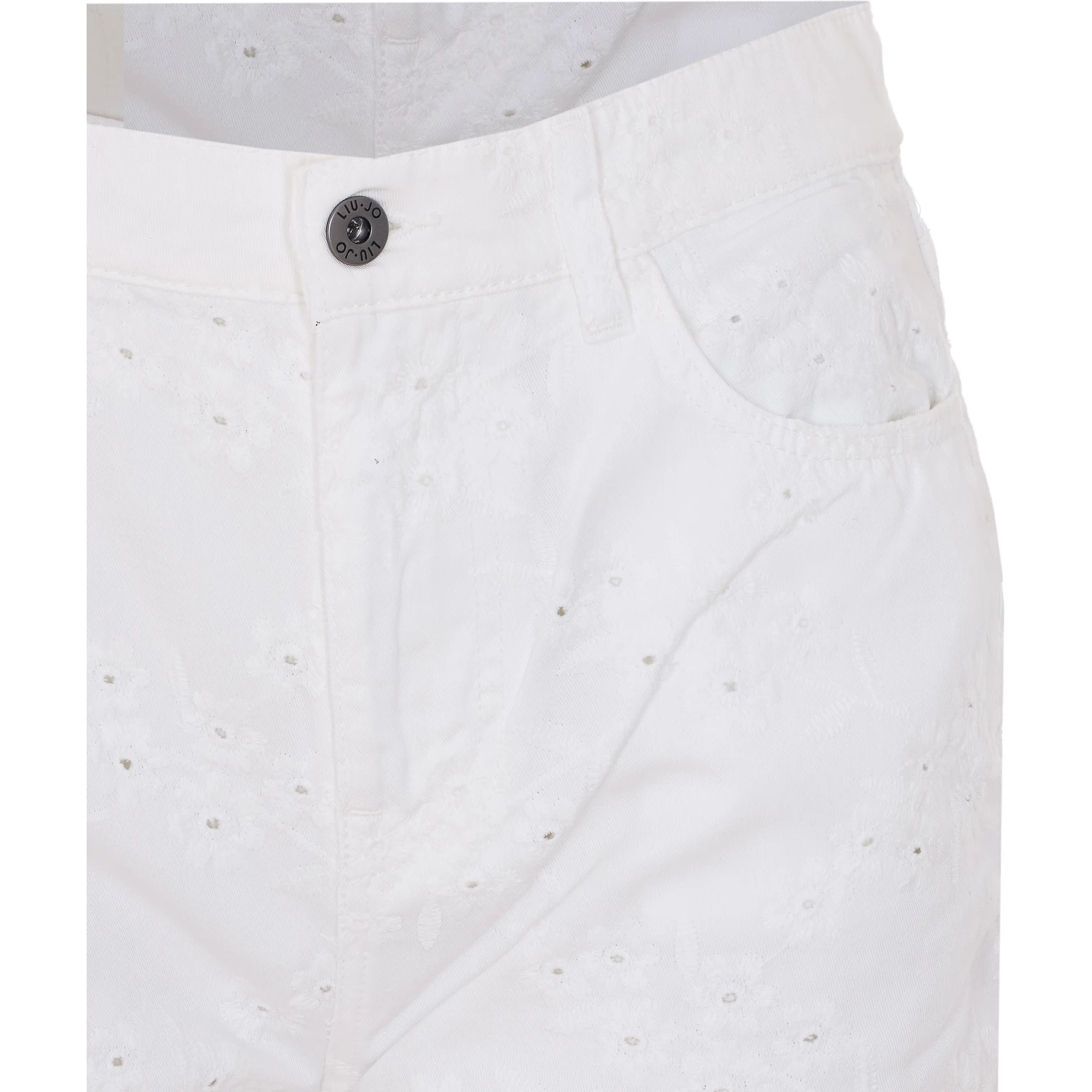Liu Jo Trousers White